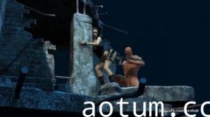 Lara Croft in the Land Of