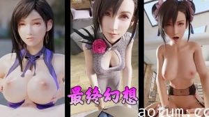 最终幻想 TIFA 集锦海报