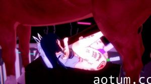 MMD艾尔之光兽交
