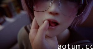大胸学生妹（中文配音）