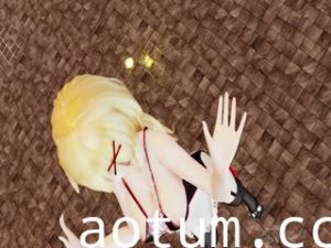 吊带黑丝跳蛋女仆兔兔布料EEVEE第八期