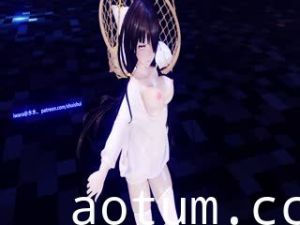 狂三衣服里蹦出大兔兔布料EEVEE 第一百零二期3k海报