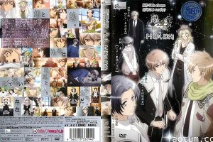 [201302] [AnDerCen] 黒と金の開かない鍵。 第一話「鳥籠の中、微睡む少女」海报