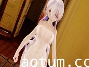 白色纱裙弱音萌新布料EEVEE海报