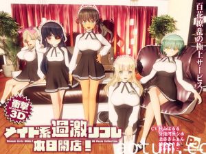 [夜桜字幕组][180911][ぽこもぷれみあむ]メイド系過激リフレ 本日開店![BIG5]