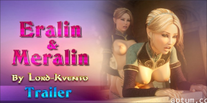 [夜桜字幕组][150614][Affect3D]Eralin & Meralin Trailer[BIG5]