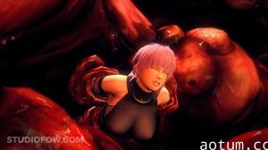 [夜桜字幕组][181214][Studio Fow]Kunoichi 3 Dark Butterfly[BIG5]