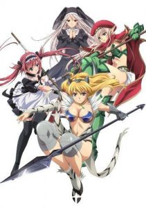 [Queen's Blade][BDRIP][1920x1080][OVA2][x264_aac]海报