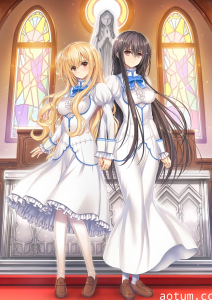 [ショーテン]処女はお姉さまに恋してる 三つのきら星 The Animation 上巻.chs