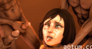 【3D】清纯美少女惨遭异种奸