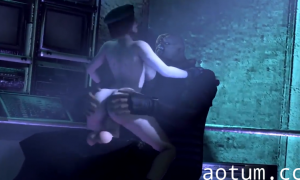 【3D】巨乳风骚少妇被壮汉爆操