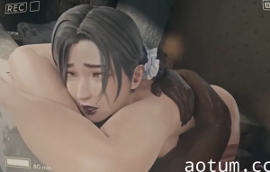 【3D】巨乳骚妇被男友兄弟的大黑屌激情狂操输出