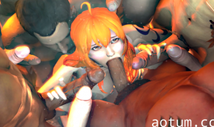 【3D】三个美女好白好嫩的玉体被大鸡巴轮流插着