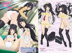（抱き枕カバー付き）妹とその友人がエロすぎて俺の股间がヤバイ 黒髪ロングでぺたんこ胸なツンデレ妹、海羽◆ 编