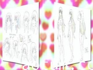 姫の设定资料集海报