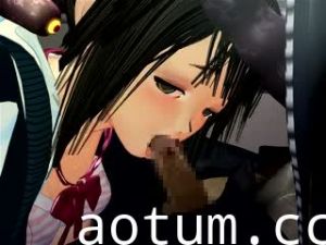 【duoluoxi】【sex8cc】[3D动画]地铁性侵犯