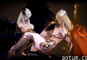 【3D同人】斗罗大陆千仞雪淫堕黑化！绝美肉体被疯狂调教 高清沉浸体验