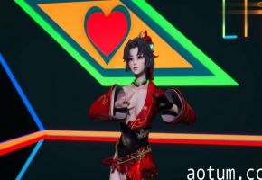 【3D同人】王者荣耀爆乳女战神云缨被内射！高潮痉挛喷水实录