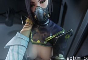 【3D巨献】无畏契约！薇蝮x钱博尔の頂級誘惑 贴身肉搏の激情幽會