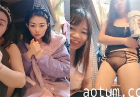 集体宿舍姐妹花双飞直播，嫩穴齐开赚外快福利！