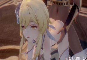 原神荧妹3D无码内射 高潮喷水淫叫不断