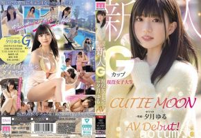 MIDA-171 CUTIE MOON 新人 Gカップ現役女子大生 専属 夕月ゆる AV Debut！