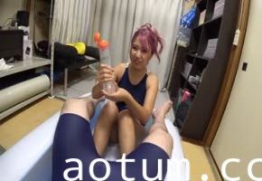OKS-175 和久井美兎 濡れてテカってピッタリ密着 神スク水 可愛い女子のスクール水着姿をじっとりと堪能！着