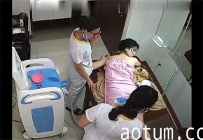 绝密流出！黑客入侵美体中心盗摄视角 美乳娇喘人妻出轨实录[ABP-934] 園田みおん