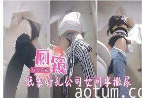 厕窥针孔临观纸婴针孔公司女同事撒尿