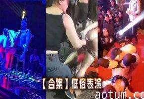【合集】低俗表演海报