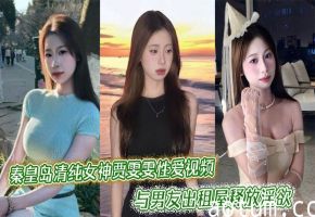 秦皇岛清纯女神贾雯雯性爱视频流出与男友出租屋释放淫欲