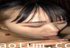 口交#清纯学妹 “不行了， 快射了