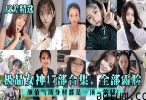 极品女神17部合集，全部露脸！颜值气质身材都是一顶一的骚