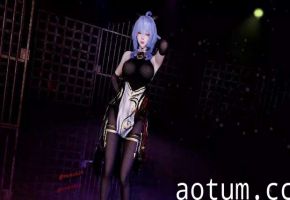 @甘雨 4K Wow der 除灵摇Ⅱw@狐狸 GENTLEMAN 4K#3D