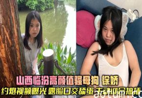 山西临汾高颜值骚母狗 徐娇 约炮视频曝光 露脸口交舔蛋 主动迎合抽插 反差母狗床上骚劲十足