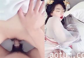 学生制服性奴×汉服仙女下凡堕落 淫乱人间肉便器双穴开发实录