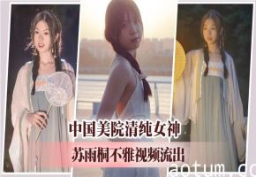 中国美院清纯女神苏雨桐不雅视频流出--黑丝足交SM绳缚深喉爆操 高超性技征服学长大屌！