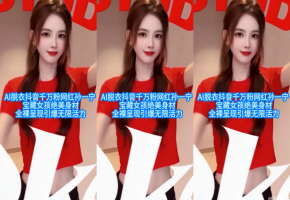 【AI脱衣抖音千万粉网红孙一宁】宝藏女孩绝美身材 全裸呈现引爆无限活为#裸舞#挑逗#抖奶#ai去衣