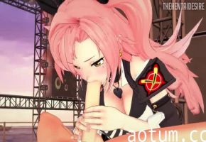 Nicole DeMarazen的零禁区Hentai梦幻激情时刻