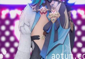 九条裟罗舞团热舞#3D海报