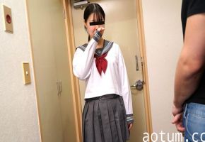 【下平南】肉感水手服援交妹即尺口交！番号10musume_080323_01