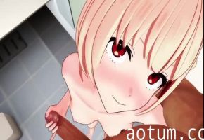 浴室双飞激情服务：两女一男湿身诱惑