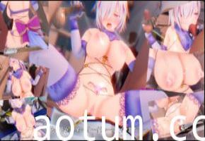 FGO色情剧情：男主与老年工作人员的性服务激情混搭