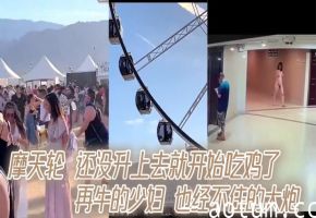 摩天轮 还没升上去就开始吃鸡了 再牛的少妇 也经不住的大炮海报