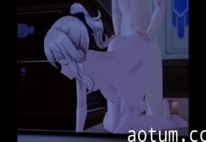 《原神》琴角色淫荡续集第二部分：高潮诱惑全开