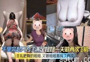 【丰乳肥臀的姐姐】 千里奔赴只为了满足姐姐一天做两次飞机，又跟姐姐激战了两次海报