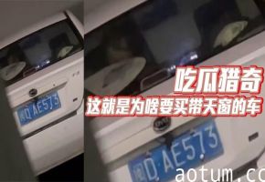 吃瓜猎奇 这就是为啥要买带天窗的车海报