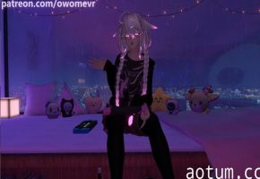 饥渴伪娘Smash对战败北 被强制口爆后入中出-POVVRChatERP预览