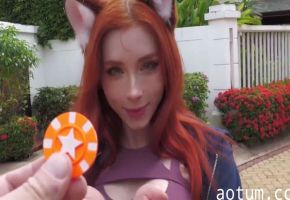 网红福利姬毛子美女Cosplay【Sweetie_Fox 】甜美小狐狸户外公开挑逗脱光，只剩比基尼！#白虎#骚逼#性交