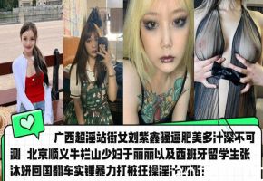 广西超淫站街女刘紫鑫骚逼肥美多汁深不可测 北京顺义牛栏山少妇于丽丽以及西班牙留学生张沐妍回国翻车实锤暴力打桩狂操淫汁四溅！